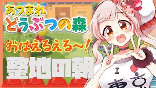 【あつ森】おはよう！地面を塗り替えてゆくぞ【にじさんじ/える】