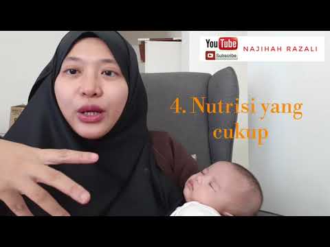 Video: Minuman Yang Menggalakkan Penyusuan