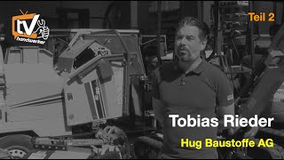 Interview Hug Baustoffe Ag, Tobias Rieder Maschinenanbaugeräte Zum Mieten Handwerkertv Clip