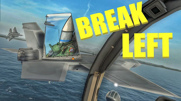 Formation Take off and Case 1 Recovery in VTOL VR