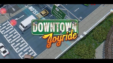 Downtown Joyride - Top Down Open World Twin Stick Shooter! (Android) + Unity Sandbox Kit