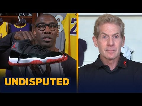 Skip & Shannon react to Air Jordan 11's ranked best sneaker in NBA history | UNDISPUTED