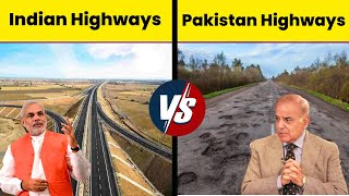 India vs Pakistan National Highways Comparison #shorts