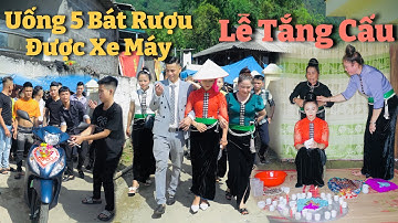 ĐÁM CƯỚI DÂN TỘC THÁI ĐEN CÔ DÂU XINH NHẤT BẢN RƯỢU THÁCH ĐÓN ĐỒ UỐNG BẰNG BÁT