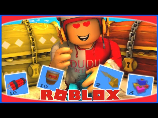 Baus Secretos no Construa Um Barco Por Tesouro ROBLOX #2 