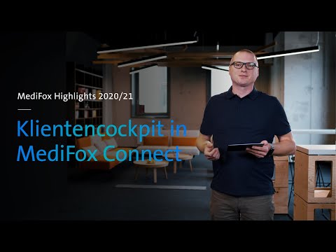 Das Klientencockpit in MediFox Connect