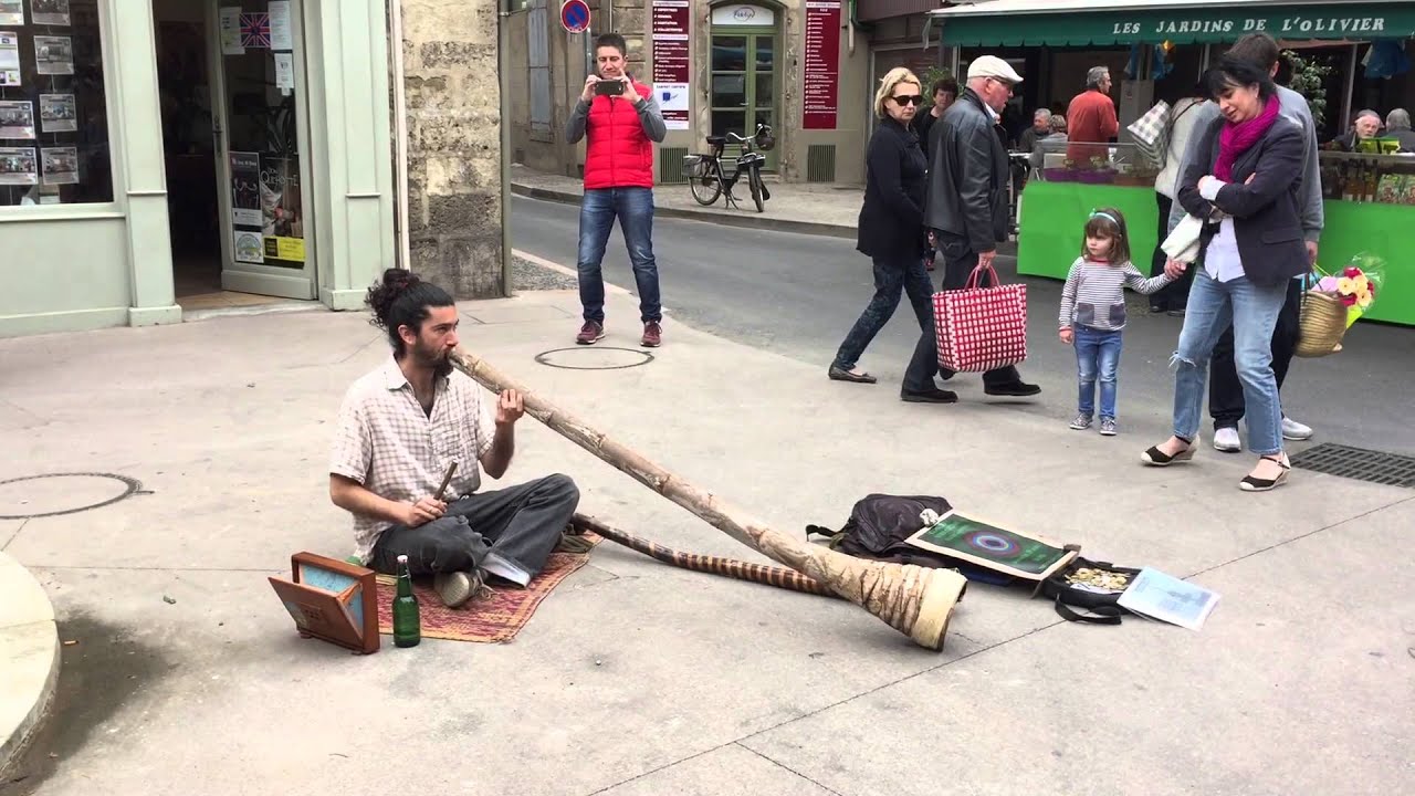 Pezenas market, France [HD]