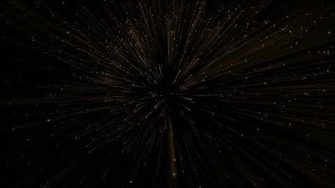 Gold Stardust Stock Motion Graphics