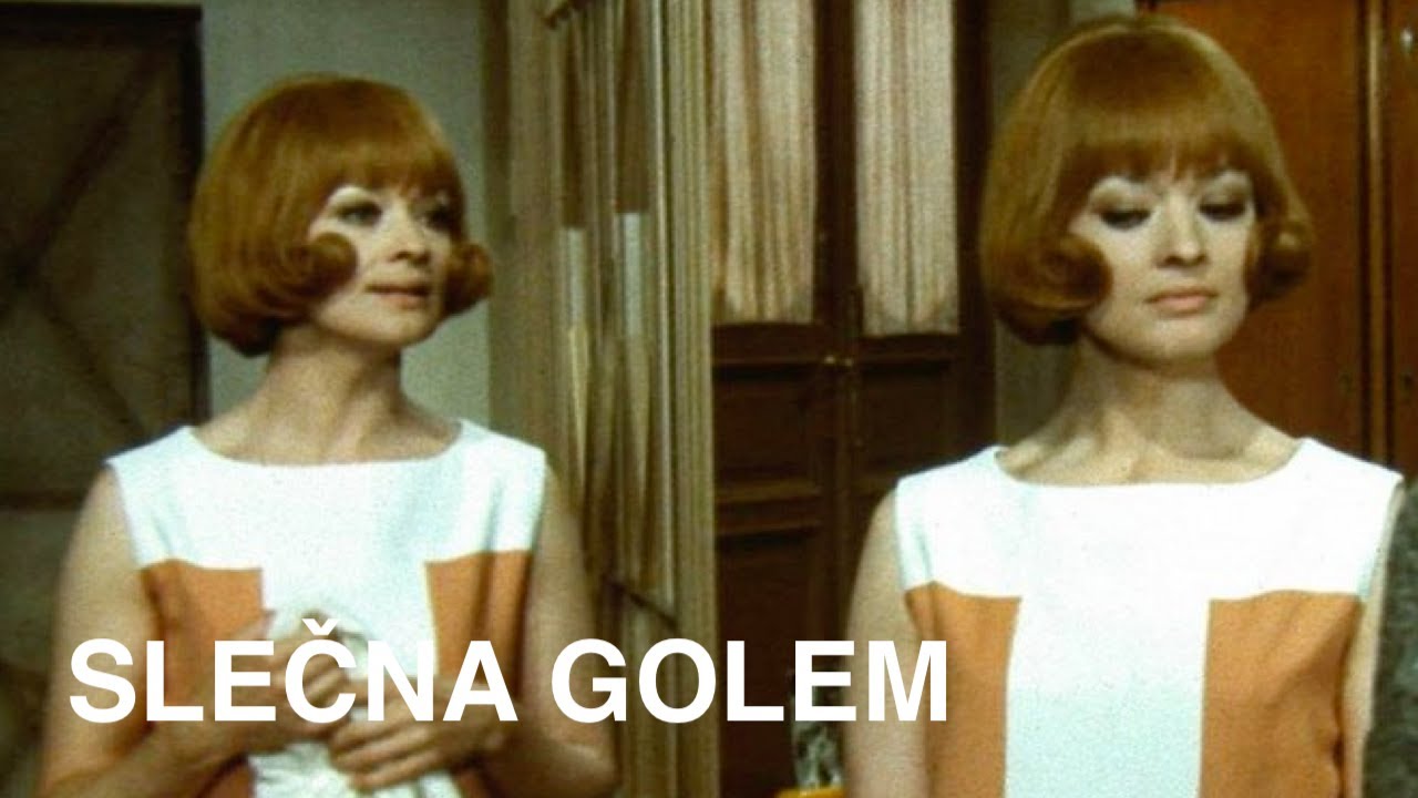 Slečna Golem - Komedie / Sci-Fi / Fantasy (Československo, 1972)