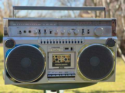 🎶Toshiba RT-9990SM Vintage Audio Supermarket GLOBAL OPT RetroTone