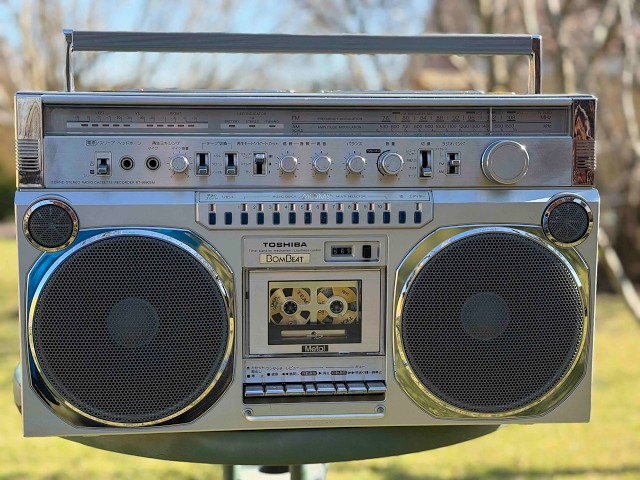 🎶Toshiba RT-9990SM Vintage Audio Supermarket GLOBAL OPT RetroTone