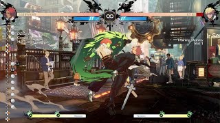 Guilty Gear -Strive- Gio Wall Break