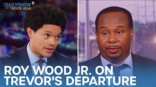 Should Roy Wood Jr. Keep His Mouth Shut Around Trevor? | The Daily Show