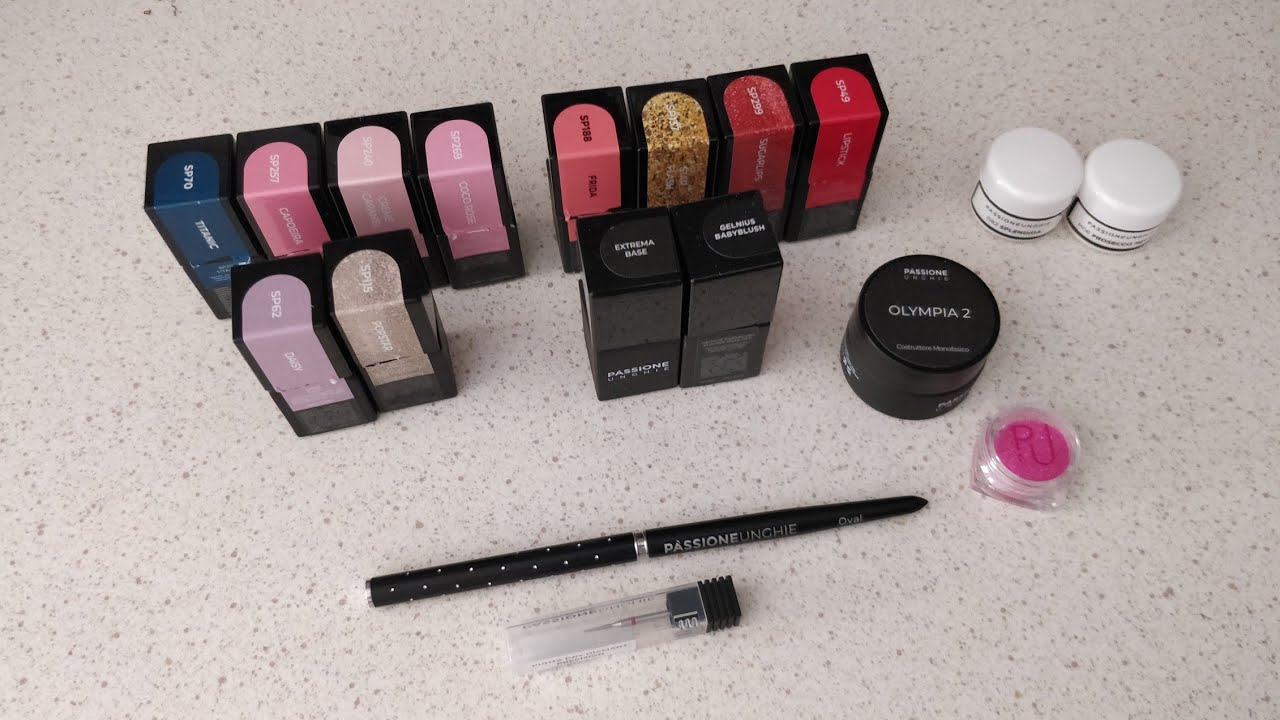 Unboxing Passione Unghie - luglio 2022