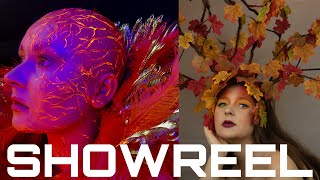 MEDIA MAKEUP SHOWREEL - Laura Hargreaves