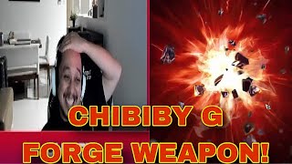 MIR4-CHIBIBY G FORGE WEAPON AND CRAFTING LEGENDARY ARTIFACT | BETTER LUCK NEXT TIME