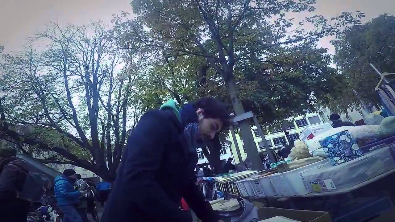 Street Market - Helvetiaplatz