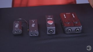 IK Multimedia iRig Family