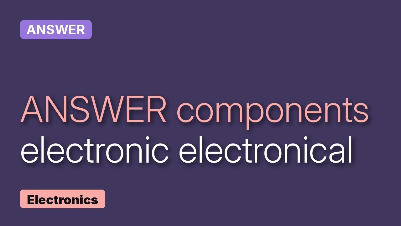 Electronics: Temperature Controlled LED - YouTube