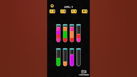 26 January 2024 -colour water sort 3d game #viral #shorts #ytshorts #gamewatercolour water 3d sort