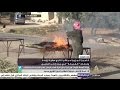 عملية زراعة و قطاف الفريكة في ريف إدلب الغربي
