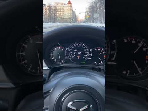 Mazda 6 2.5 AWD stage 3 0-100 acceleration