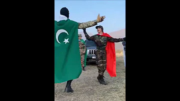 Pakistani And Turkish Great Forces Brave And Strong Force Great Freinds Great Azerbaijan People 