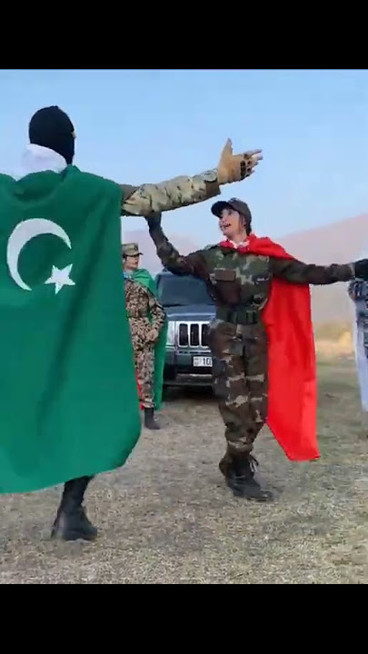 Pakistani and Turkish Great Forces Brave and strong force Great Freinds Great Azerbaijan People