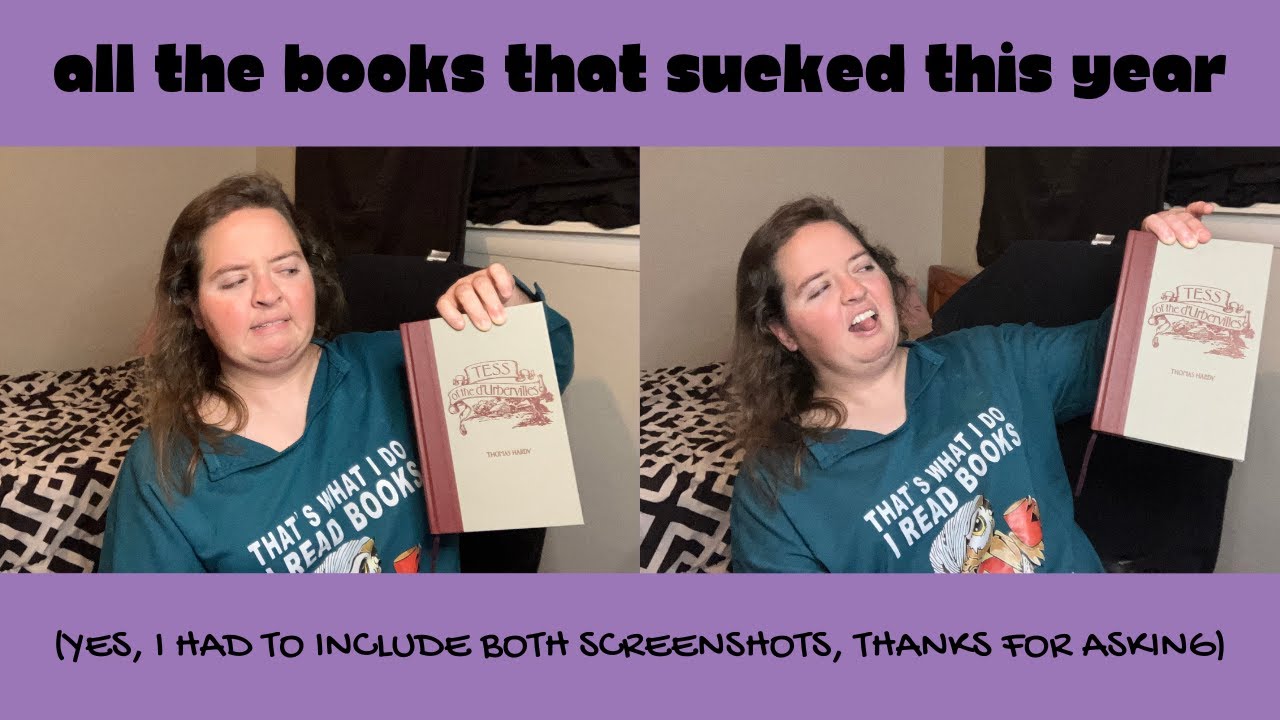 All the Books I DNFed This Year (well, most) || 2024