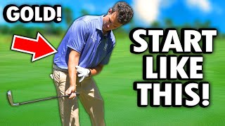 This HUGE New Swing Discovery Forces You to GO LOW  One Simple Tweak is GOLD!