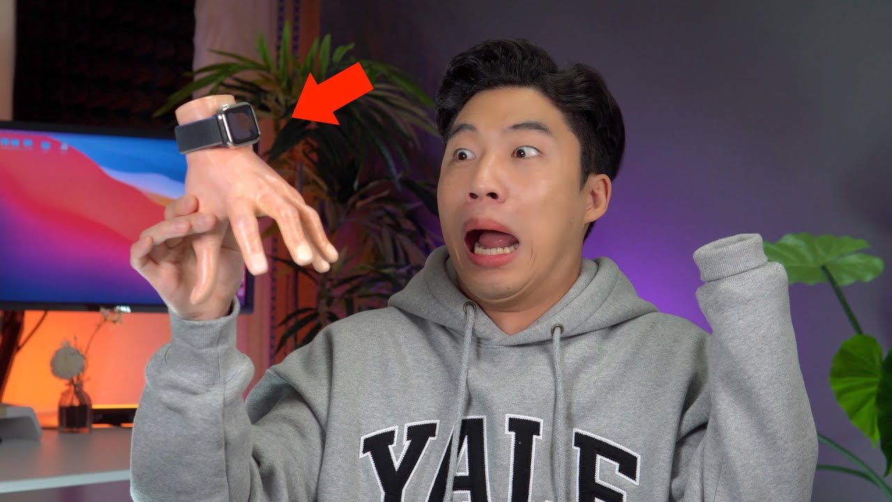 이게 애플워치 거치대라고????