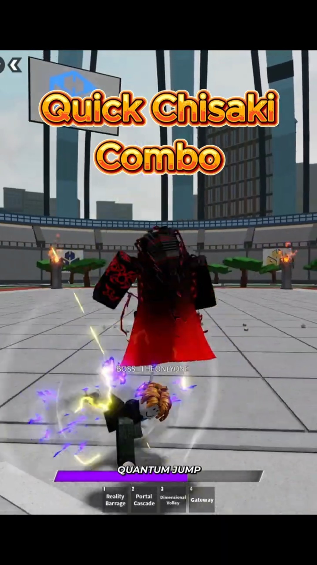 Quick Chisaki COMBO Roblox Robloxpvp Viral Rblx Hbg Oardefault 