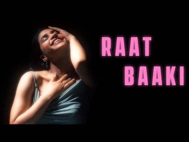 Watch Whoja Vu - Raat Baaki (Extended) | Official Music Video | 2025 on YouTube Watch Whoja Vu - Raat Baaki (Extended) | Official Music Video | 2025 on YouTube