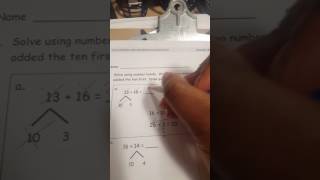 EngageNY: 1st grade, Module 4, Lesson 24 HW