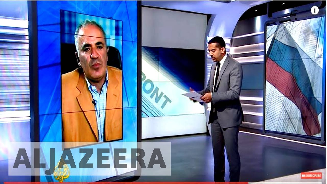 غاري كاسباروف: بوتين "بالتأكيد" يدعم ترامب - أب فرونت (ملحق ويب)