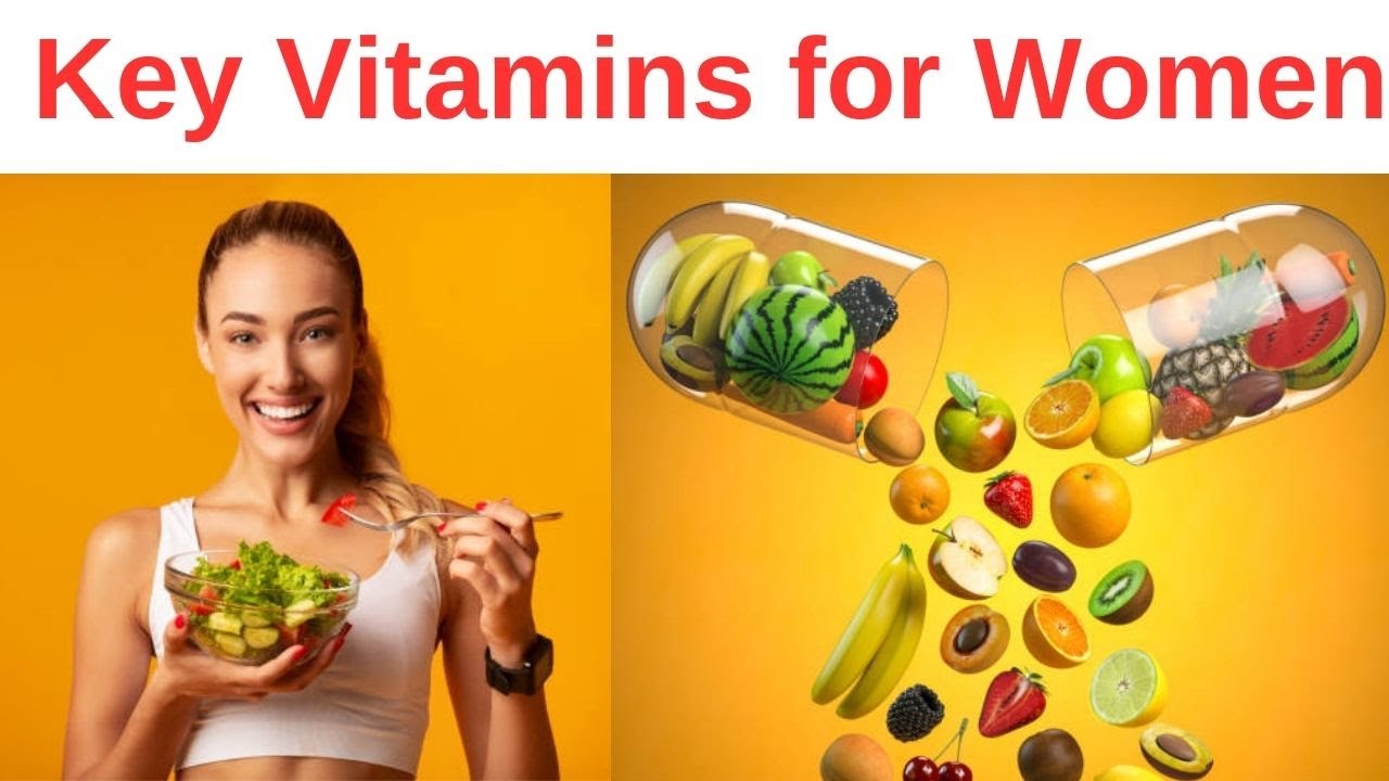 ESSENTIAL VITAMINS AND SUPPLEMENTS EVERY WOMAN SHOULD CONSIDER TAKING