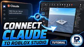 How to connect Claude to Roblox Studio