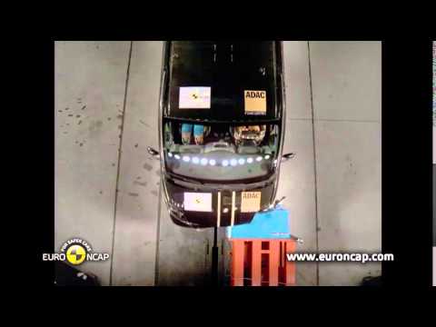 Euro Ncap Renault Trafic 12 Crash Test Youtube