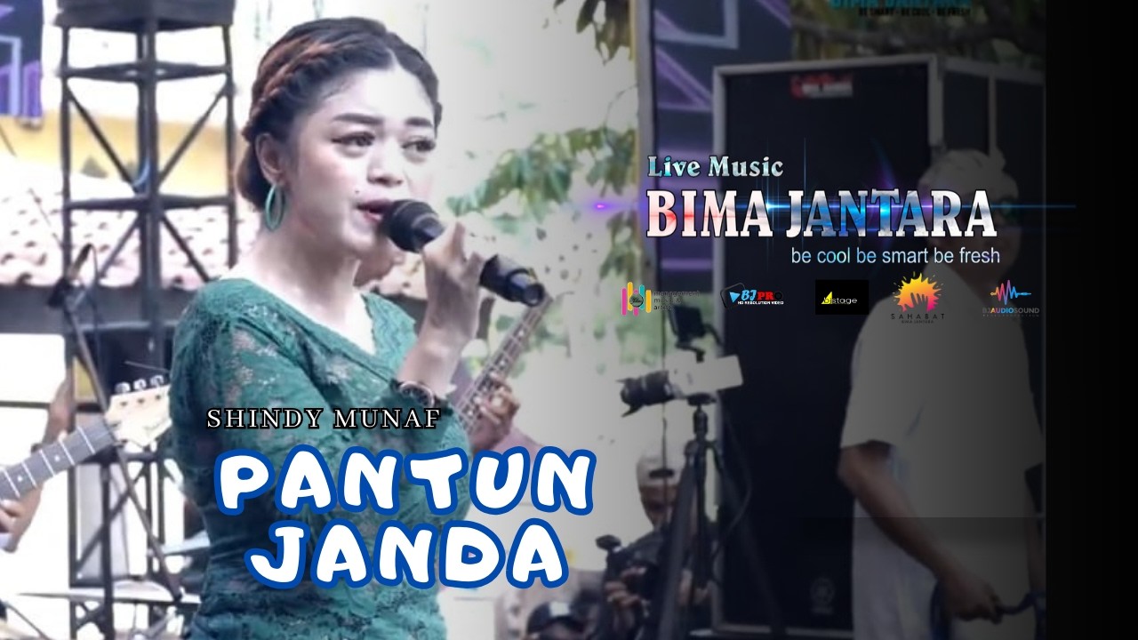 PANTUN JANDA Voc SHINDY MUNAF - LIVE THE BEST MUSIC BIMA JANTARA PRO