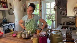 Siobhans Easy Pickle Recipe - Ready To Eat The Same Day