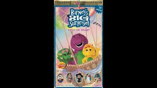 Vhs Reactions Season 4 Episode 11- Opening To Barneys Big Surprise 2000 Vhs