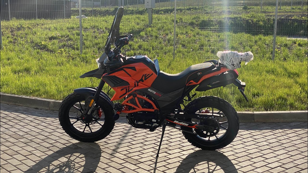 ОБЗОР НА REGULMOTO DUKE 2025, СТОИТ ЛИ БРАТЬ? #эндуро #regulmoto #nibbi #питбайк #беларусь #мотоцикл