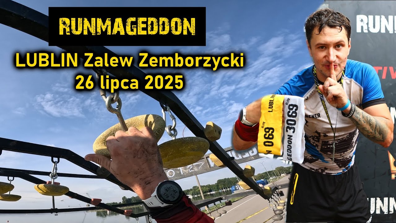 Runmageddon Lublin Zalew Zemborzycki REKRUT 2025 - To był MÓJ najszybszy bieg przeszkodowy