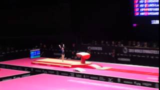Silvia Zarzu Vt Rou - Qualif Glasgow 2015