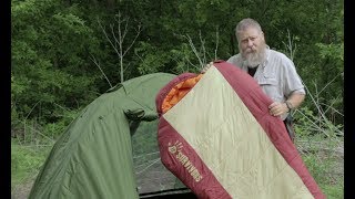 Terrapod Sleeping Bag Product Overview