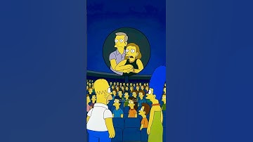 Simpsons predict Coldplay kiss cam affair moment #simpsons #coldplay #ceo #chrismartin #affair