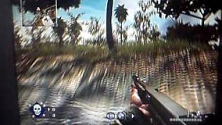 CoD:Waw Castle Glitch outside and under map After Patch