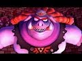 The Legend of Zelda: A Link Between Worlds - All Boss Fights (No Damage) + Final Boss & Ending