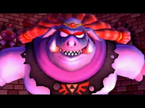 The Legend of Zelda: A Link Between Worlds - Final Boss 