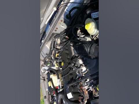 2000 Jeep Cherokee 4.0 engine running great - YouTube